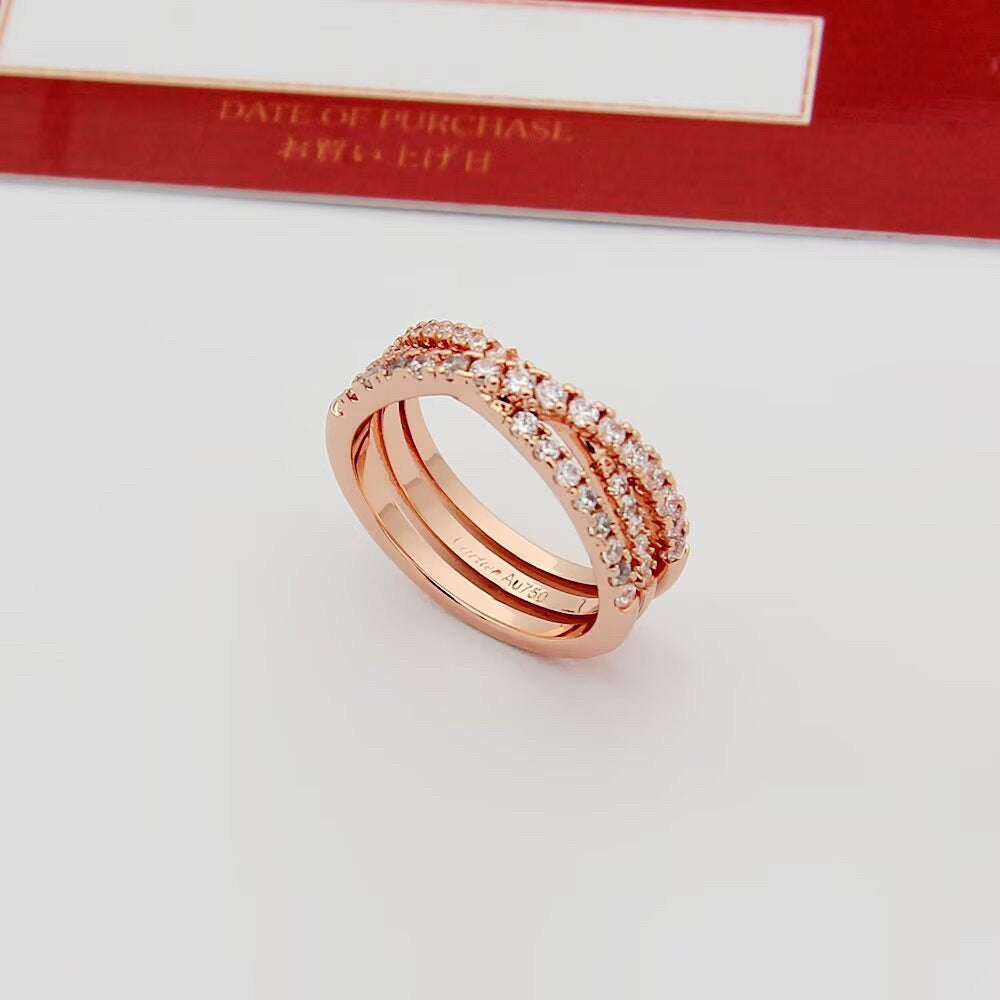 [NOBLE AURA] ETINCELLE DIAMOND RING