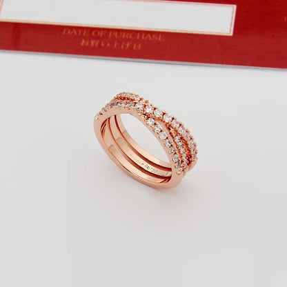 [NOBLE AURA] ETINCELLE DIAMOND RING