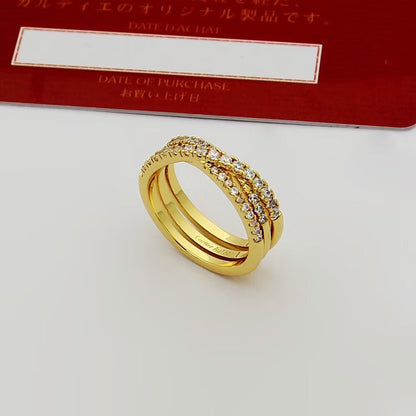 [NOBLE AURA] ETINCELLE DIAMOND RING