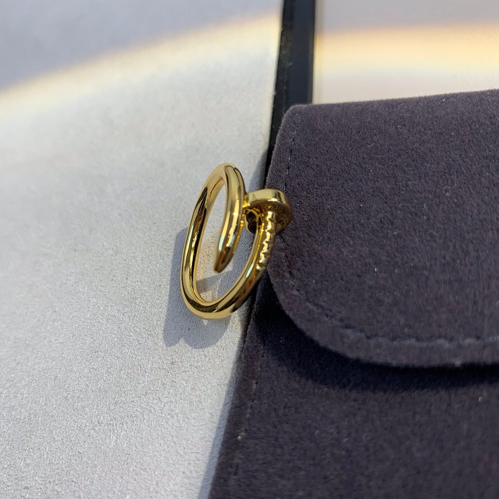 [NOBLE AURA] JUSTE RING 2.6MM