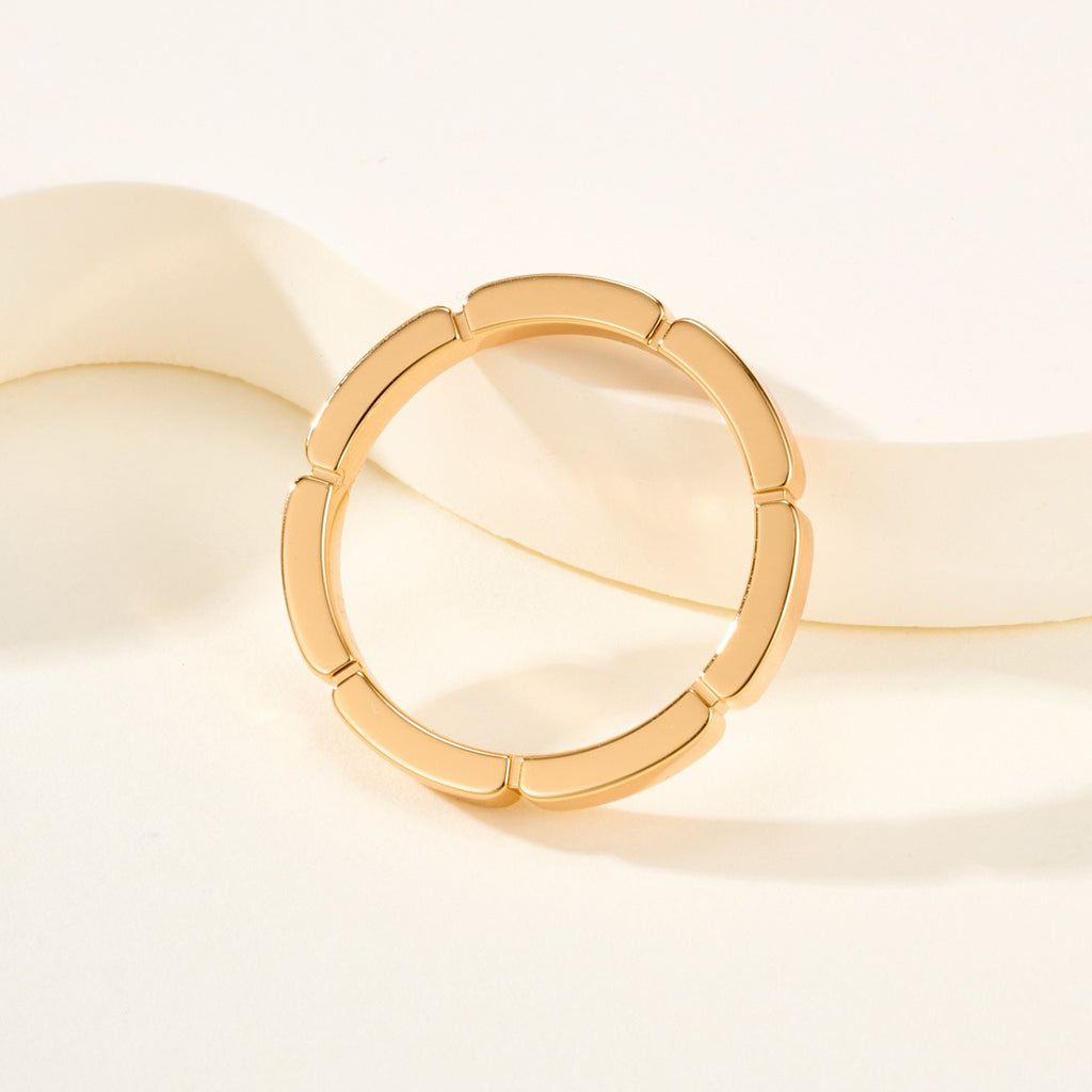 [NOBLE AURA] MAILLON PANTHERE 4 DIAMOND RING