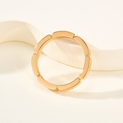 [NOBLE AURA] MAILLON PANTHERE 4 DIAMOND RING