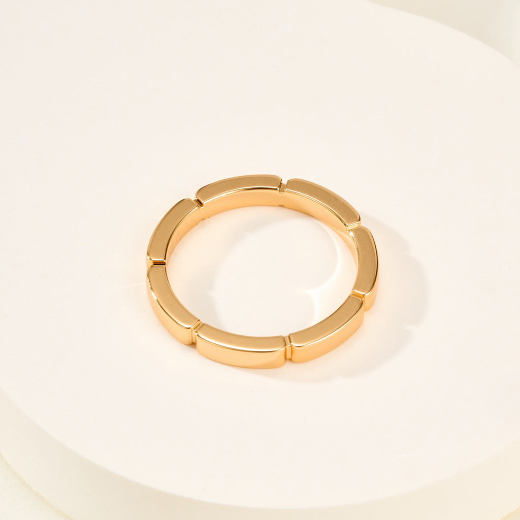 [NOBLE AURA] MAILLON PANTHERE 4 DIAMOND RING