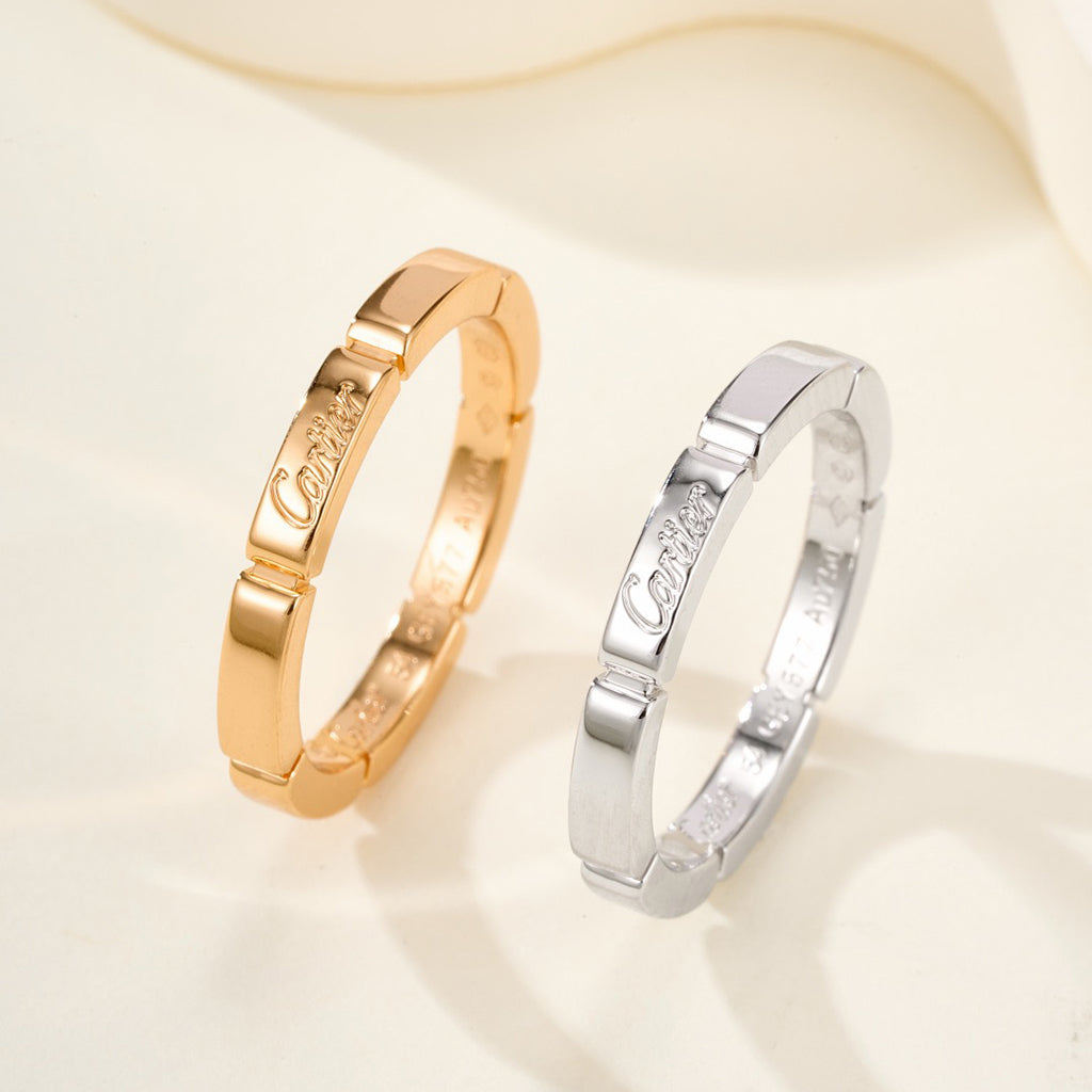 [NOBLE AURA] MAILLON PANTHERE NO DIAMOND RING