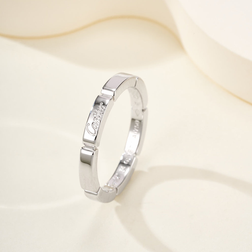 [NOBLE AURA] MAILLON PANTHERE NO DIAMOND RING