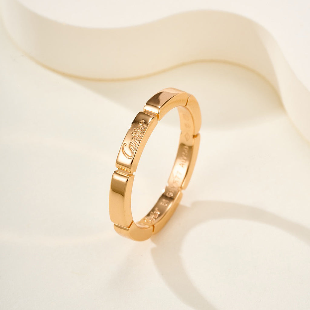 [NOBLE AURA] MAILLON PANTHERE NO DIAMOND RING