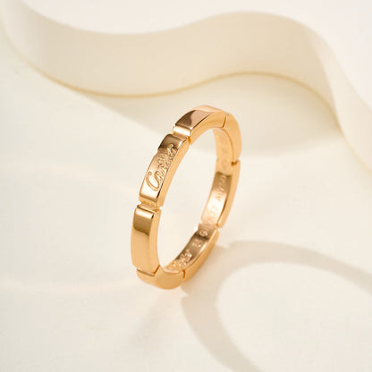 [NOBLE AURA] MAILLON PANTHERE NO DIAMOND RING