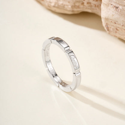 [NOBLE AURA] MAILLON PANTHERE NO DIAMOND RING