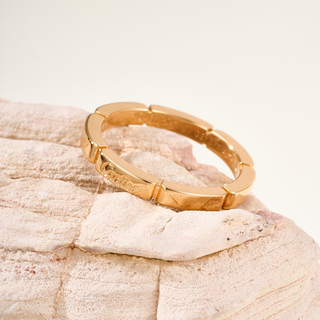 [NOBLE AURA] MAILLON PANTHERE NO DIAMOND RING