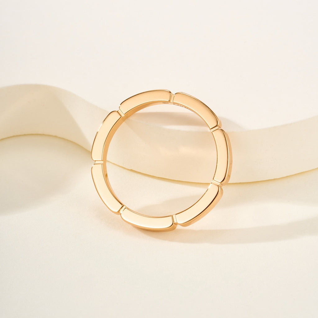 [NOBLE AURA] MAILLON PANTHERE NO DIAMOND RING