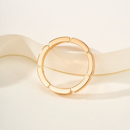 [NOBLE AURA] MAILLON PANTHERE NO DIAMOND RING