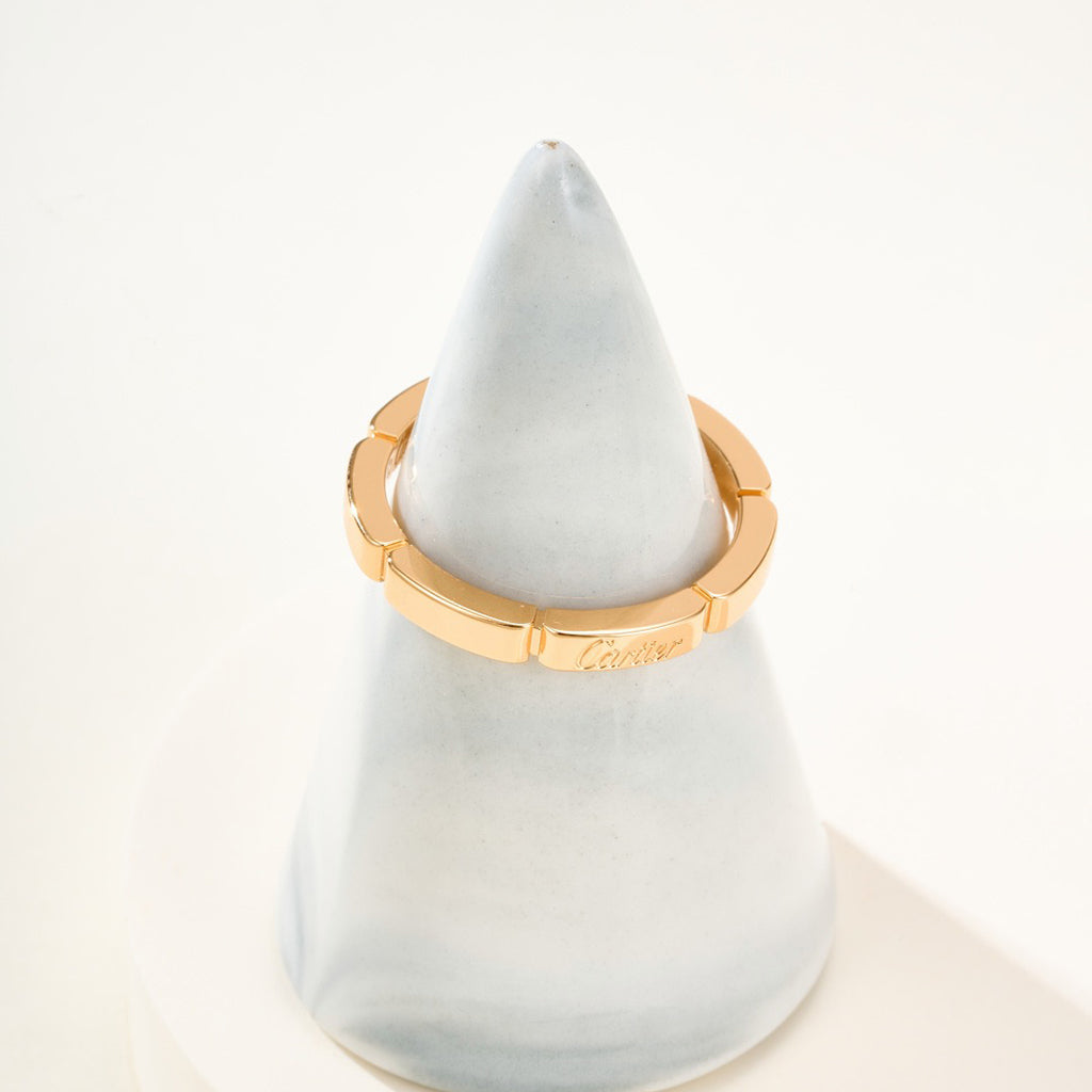 [NOBLE AURA] MAILLON PANTHERE NO DIAMOND RING