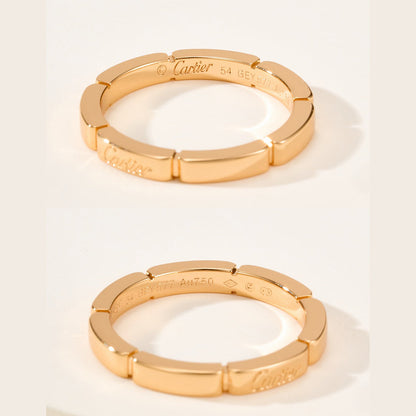 [NOBLE AURA] MAILLON PANTHERE NO DIAMOND RING