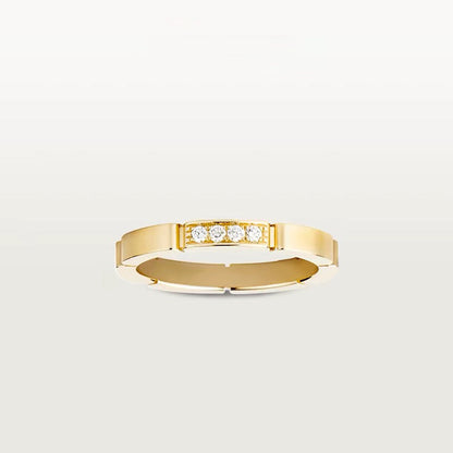 [NOBLE AURA] MAILLON PANTHERE 4 DIAMOND RING