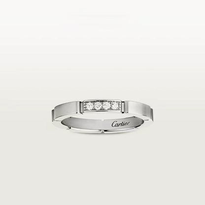 [NOBLE AURA] MAILLON PANTHERE 4 DIAMOND RING