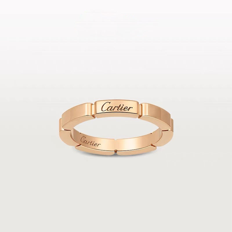 [NOBLE AURA] MAILLON PANTHERE NO DIAMOND RING