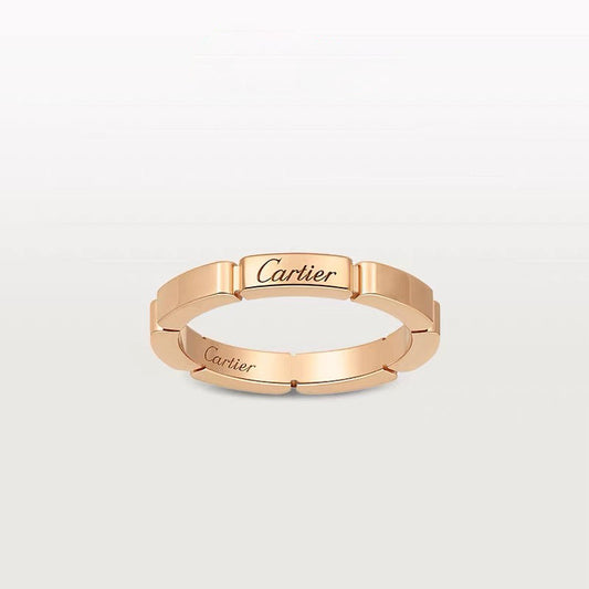 [NOBLE AURA] MAILLON PANTHERE NO DIAMOND RING