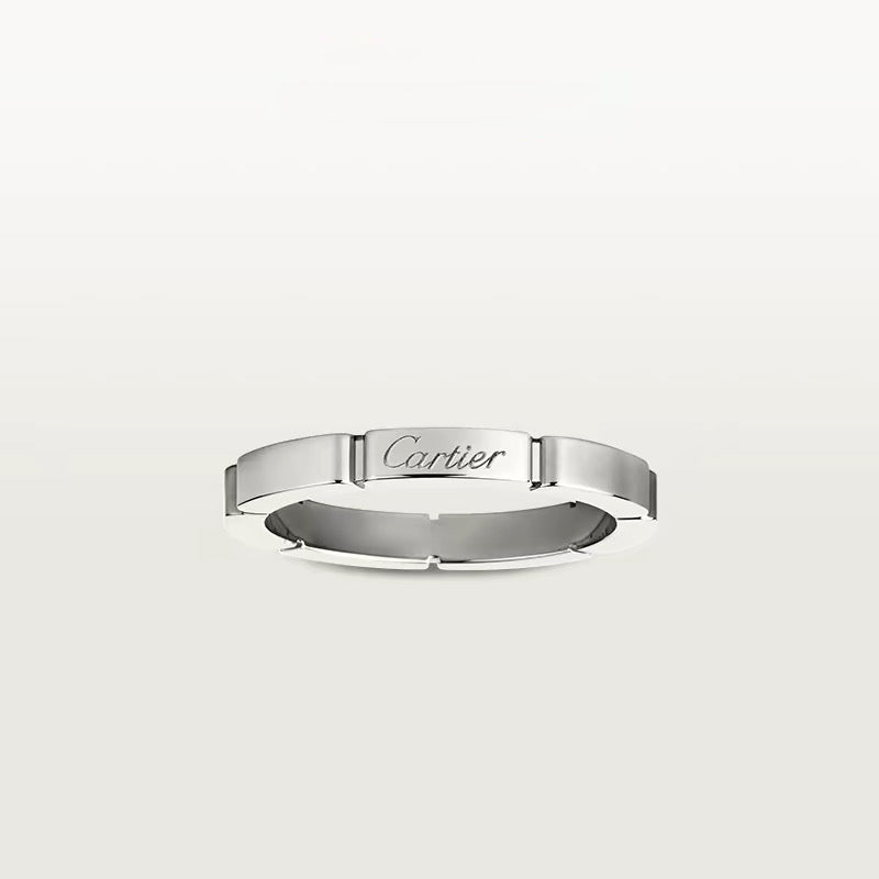 [NOBLE AURA] MAILLON PANTHERE NO DIAMOND RING
