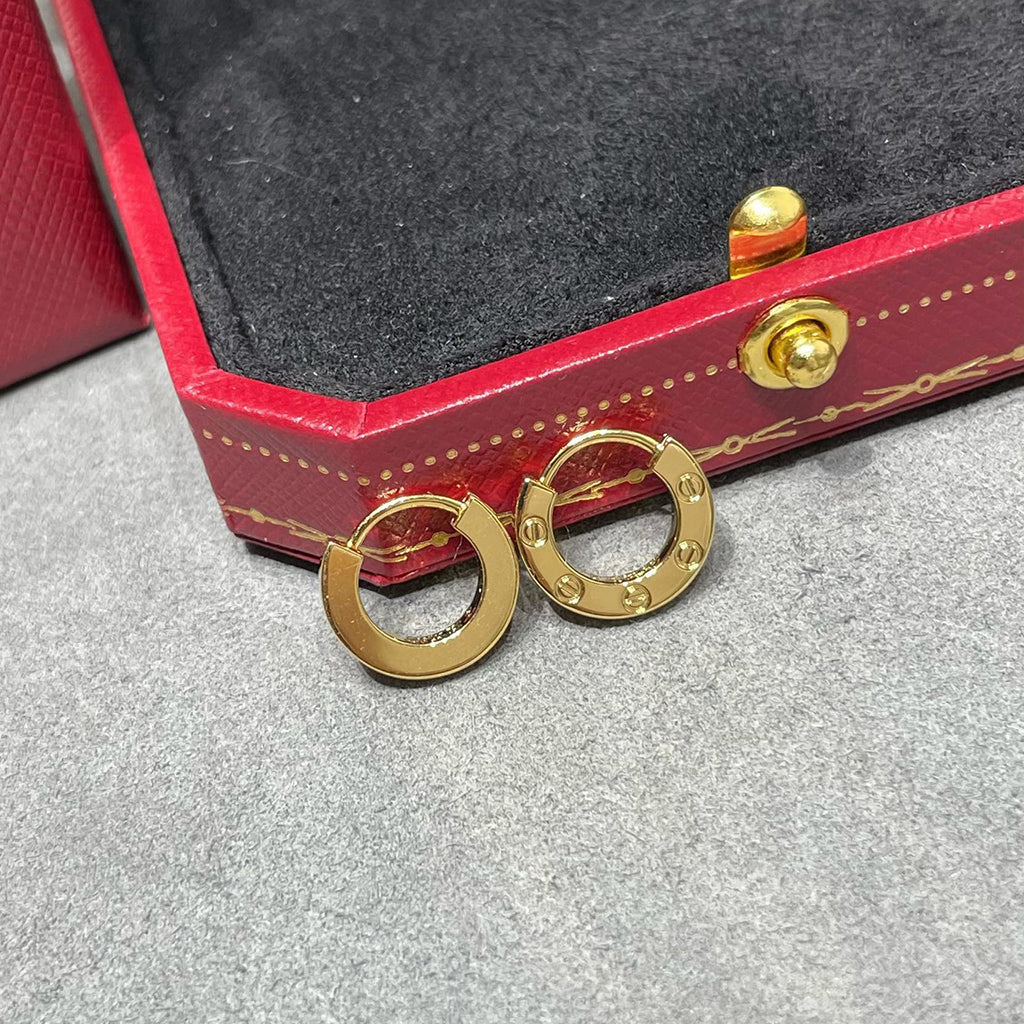 [NOBLE AURA] LOVE MINI EARRINGS
