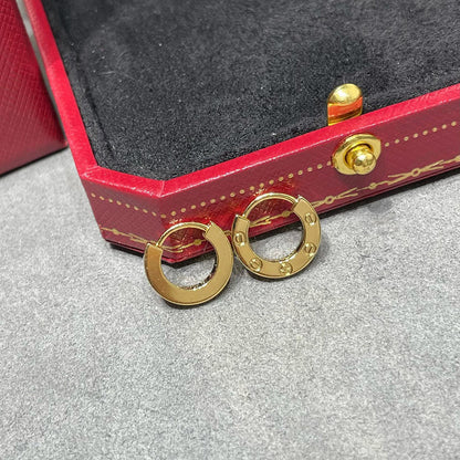 [NOBLE AURA] LOVE MINI EARRINGS