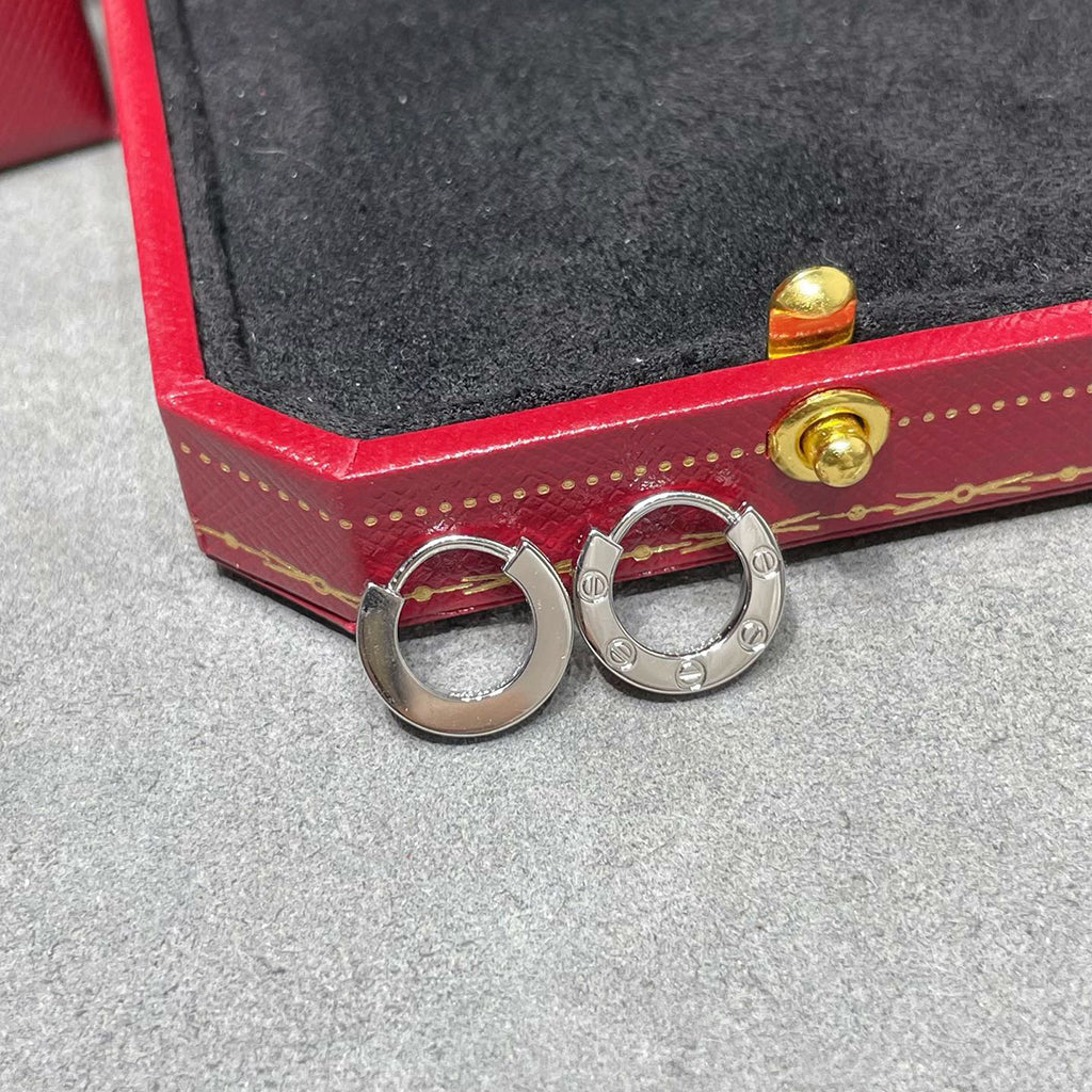 [NOBLE AURA] LOVE MINI EARRINGS