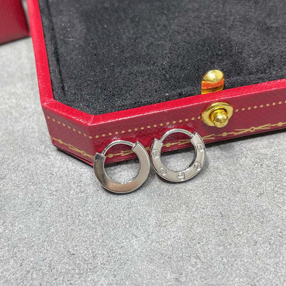 [NOBLE AURA] LOVE MINI EARRINGS