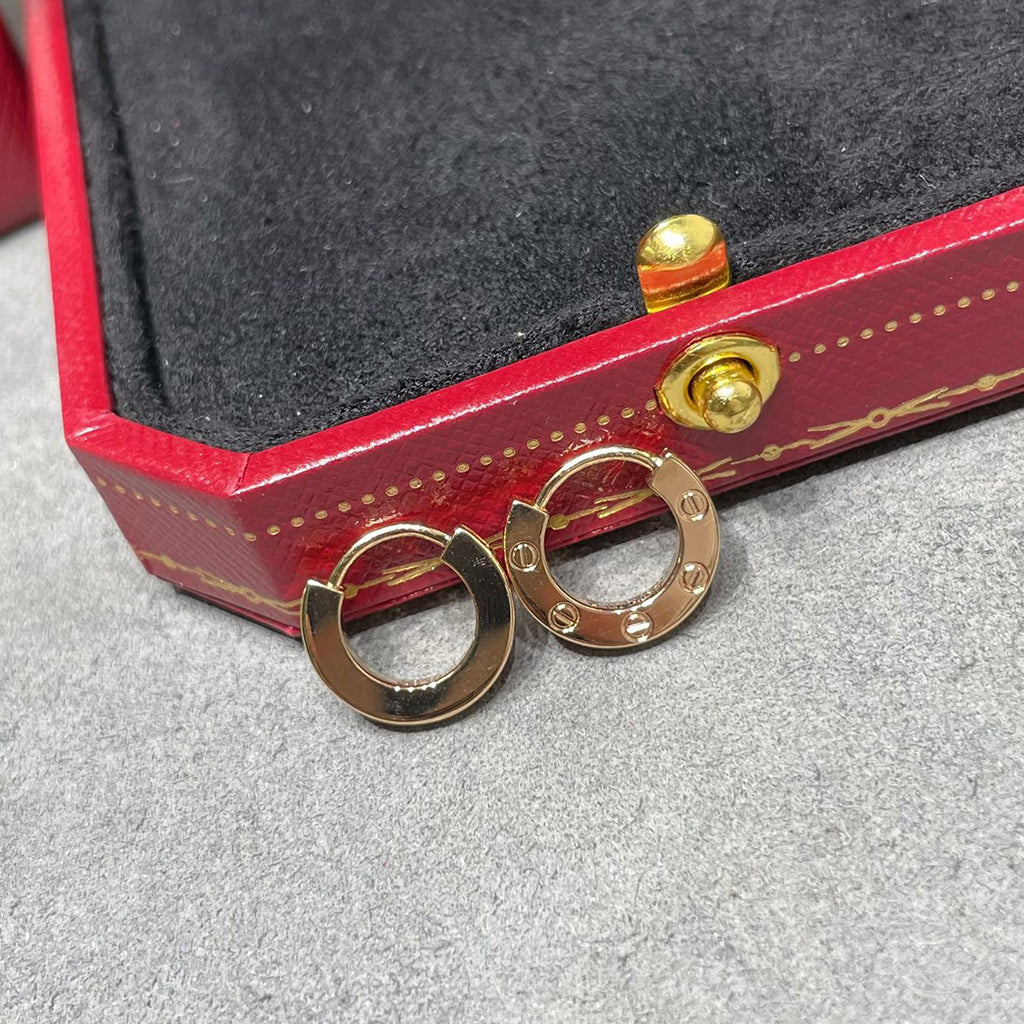 [NOBLE AURA] LOVE MINI EARRINGS