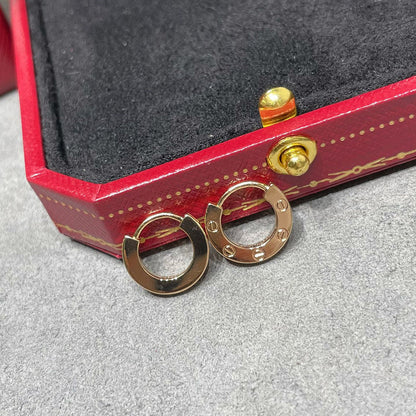 [NOBLE AURA] LOVE MINI EARRINGS