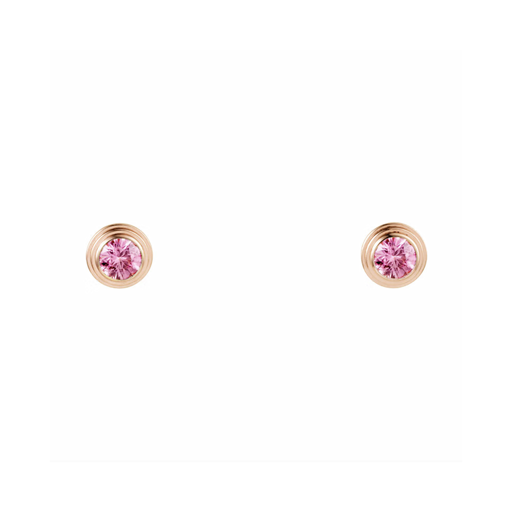 [NOBLE AURA] DAMOUR PING DIAMOND EARRINGS