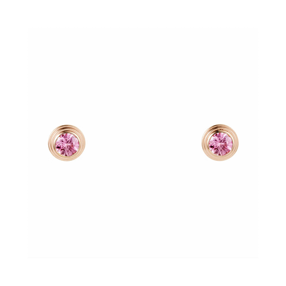 [NOBLE AURA] DAMOUR PING DIAMOND EARRINGS