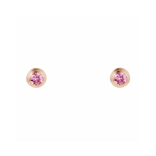 [NOBLE AURA] DAMOUR PING DIAMOND EARRINGS