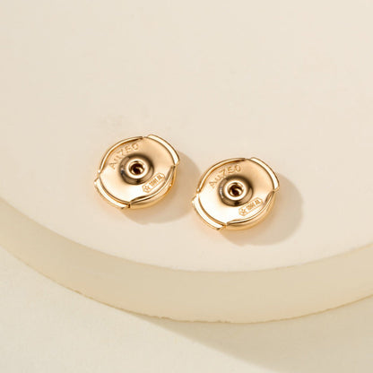 [NOBLE AURA] TRINITY ON DIAMOND  EARRINGS