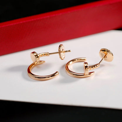 [NOBLE AURA] JUSTE NO DIAMOND SMALL EARRINGS
