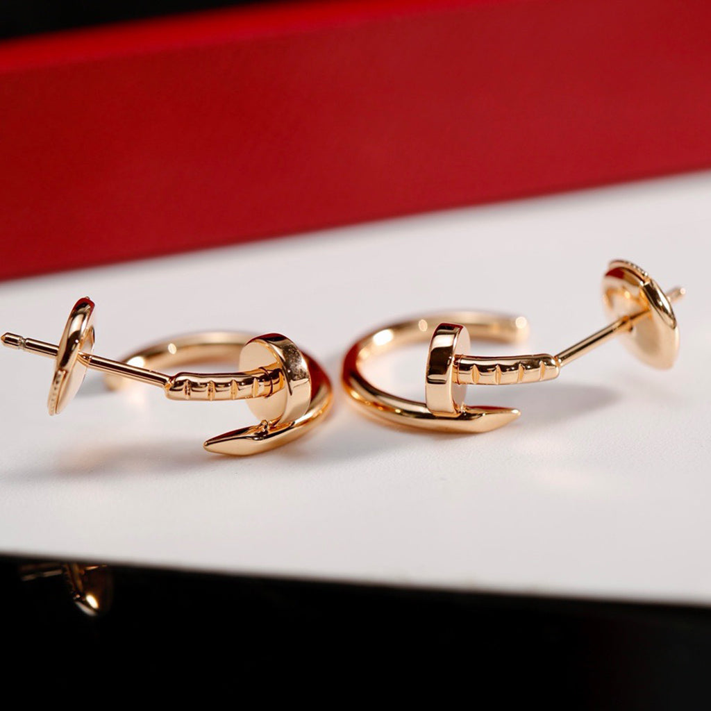 [NOBLE AURA] JUSTE NO DIAMOND SMALL EARRINGS