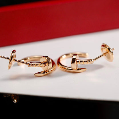 [NOBLE AURA] JUSTE NO DIAMOND SMALL EARRINGS