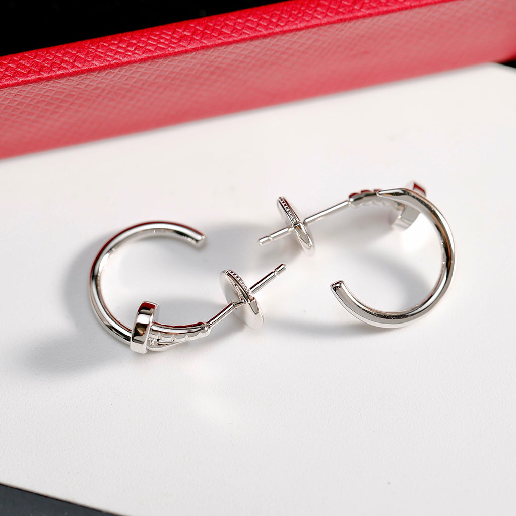 [NOBLE AURA] JUSTE NO DIAMOND SMALL EARRINGS