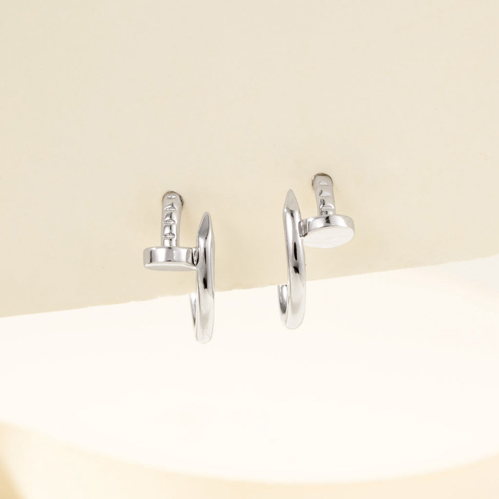 [NOBLE AURA] JUSTE NO DIAMOND MINI EARRINGS
