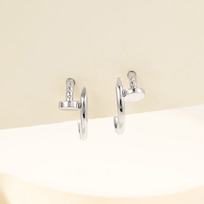 [NOBLE AURA] JUSTE NO DIAMOND MINI EARRINGS