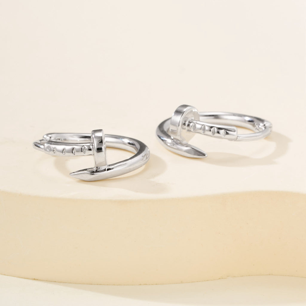 [NOBLE AURA] JUSTE NO DIAMOND MINI EARRINGS