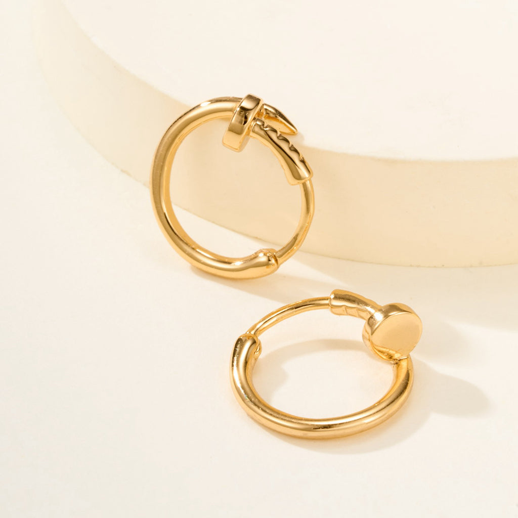 [NOBLE AURA] JUSTE NO DIAMOND MINI EARRINGS