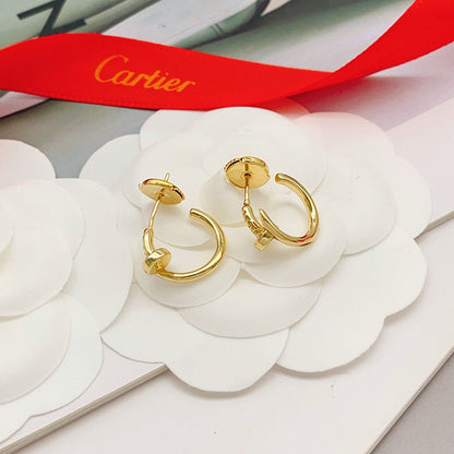 [NOBLE AURA] JUSTE NO DIAMOND MINI EARRINGS