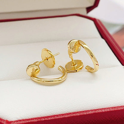 [NOBLE AURA] JUSTE NO DIAMOND MINI EARRINGS