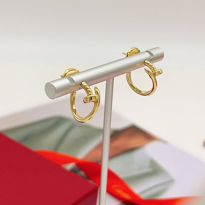 [NOBLE AURA] JUSTE NO DIAMOND MINI EARRINGS