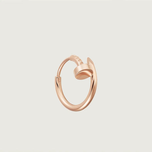 [NOBLE AURA] JUSTE NO DIAMOND MINI EARRINGS