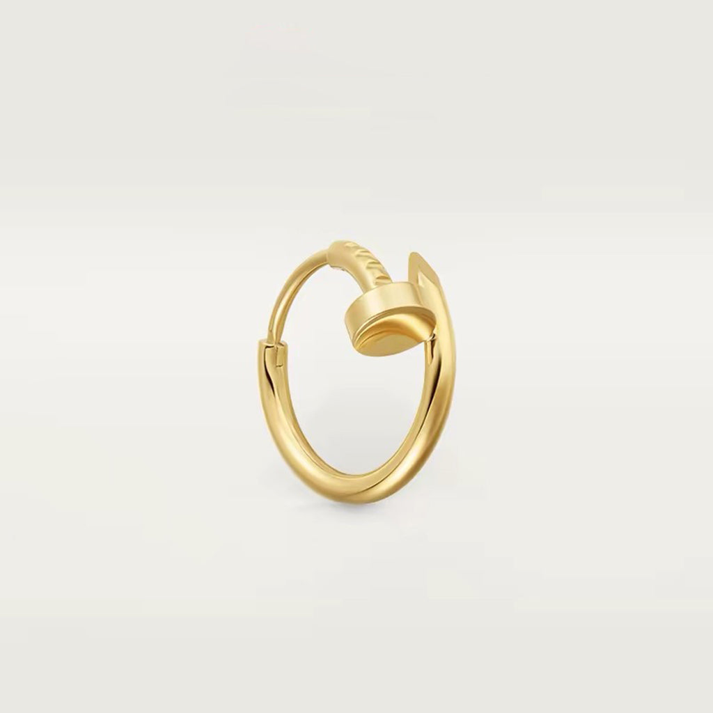[NOBLE AURA] JUSTE NO DIAMOND MINI EARRINGS