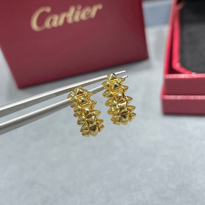 [NOBLE AURA] CLASH MINI HOOP EARRINGS
