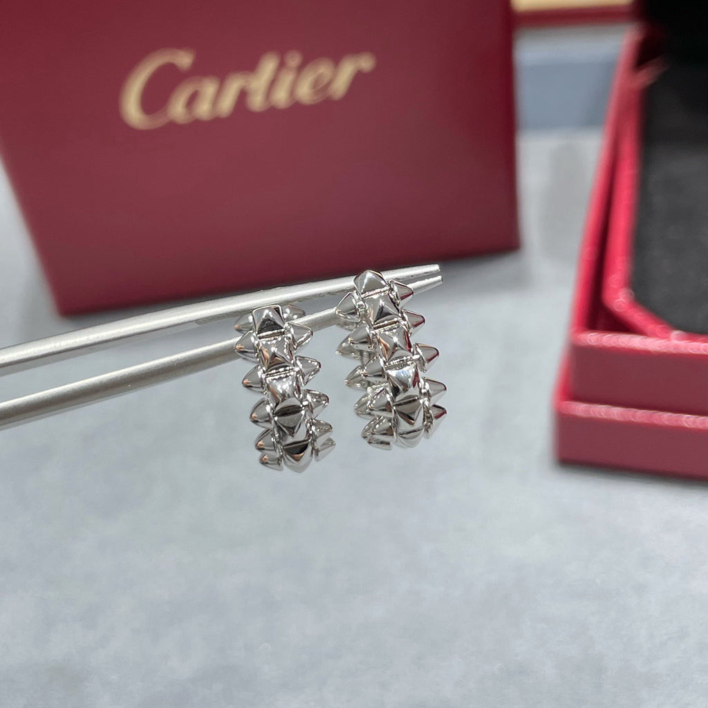 [NOBLE AURA] CLASH MINI HOOP EARRINGS