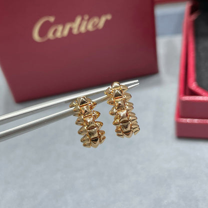 [NOBLE AURA] CLASH MINI HOOP EARRINGS