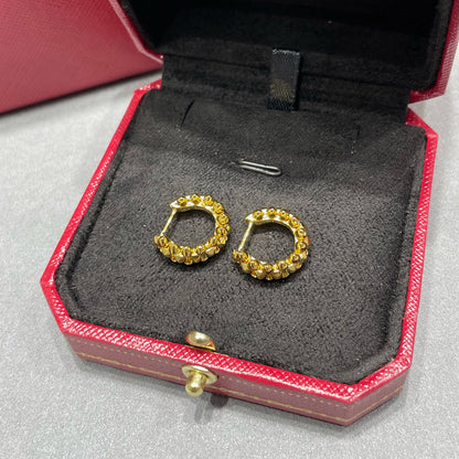 [NOBLE AURA] CLASH MINI HOOP EARRINGS