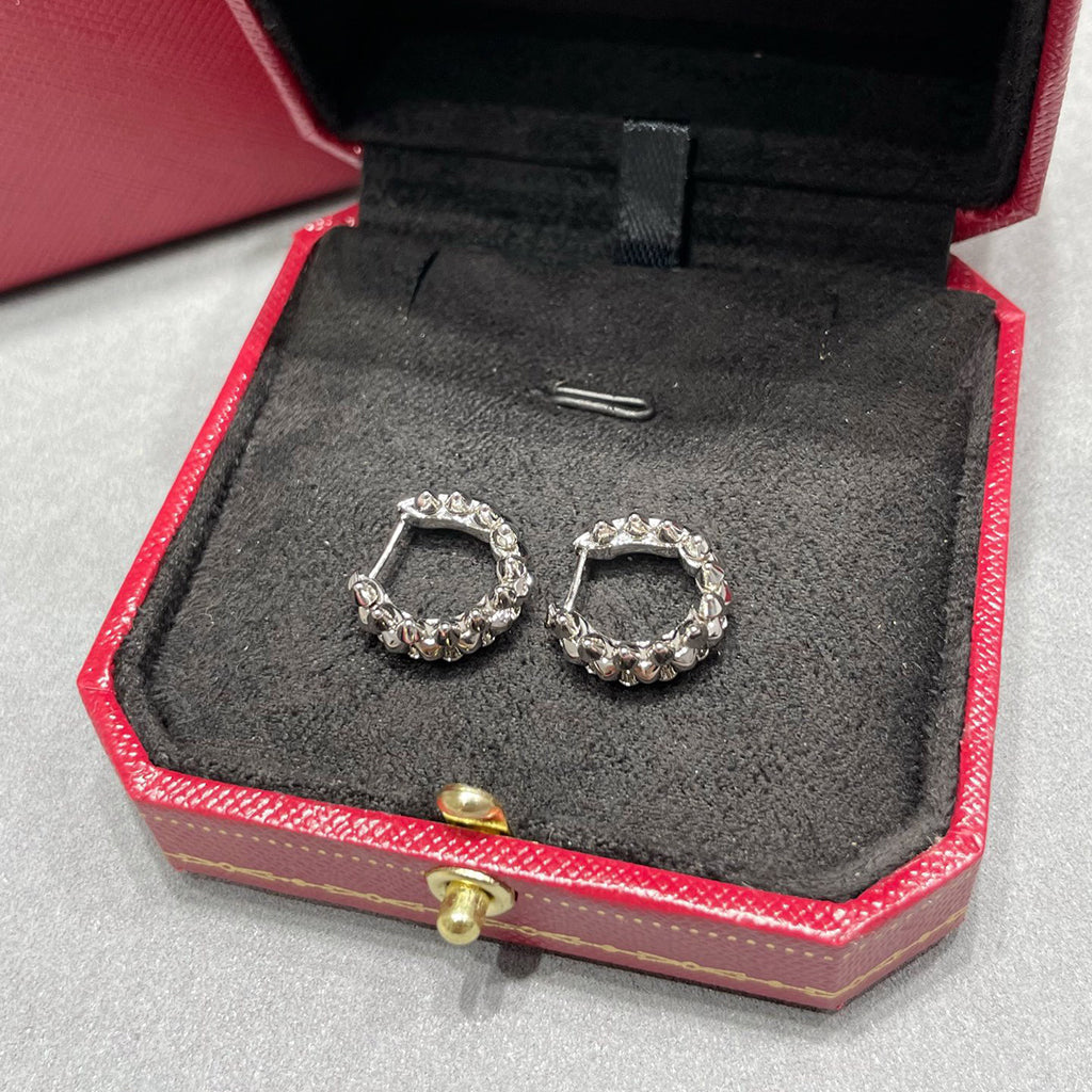 [NOBLE AURA] CLASH MINI HOOP EARRINGS